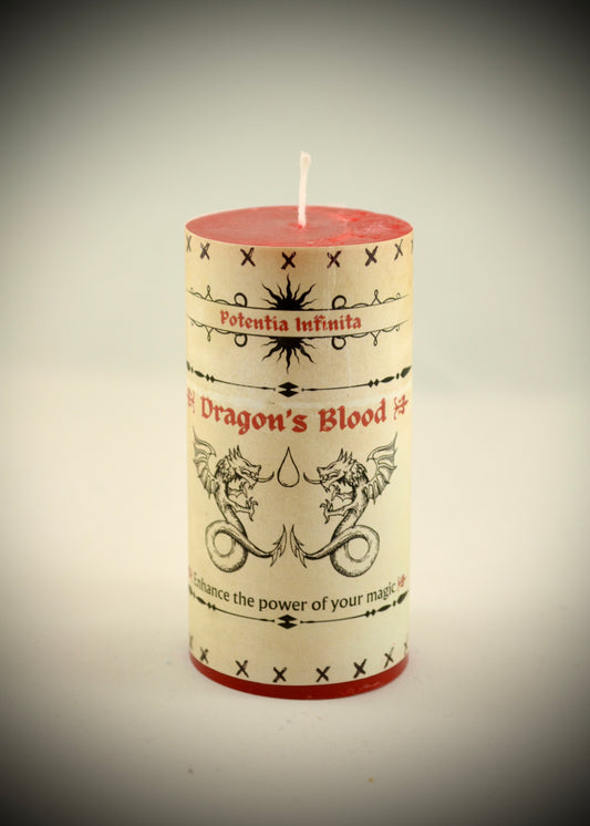 Dragon's Blood Candle