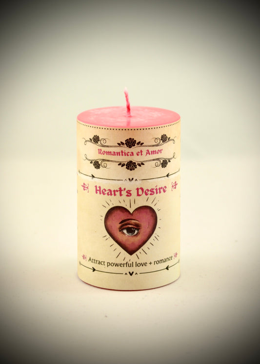 Hearts Desire Candle