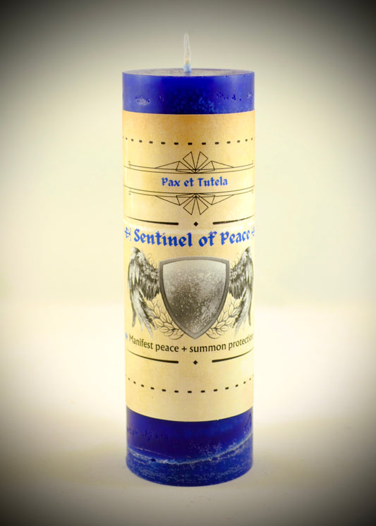 Sentinel of Peace Candle