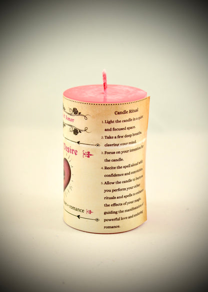 Hearts Desire Candle